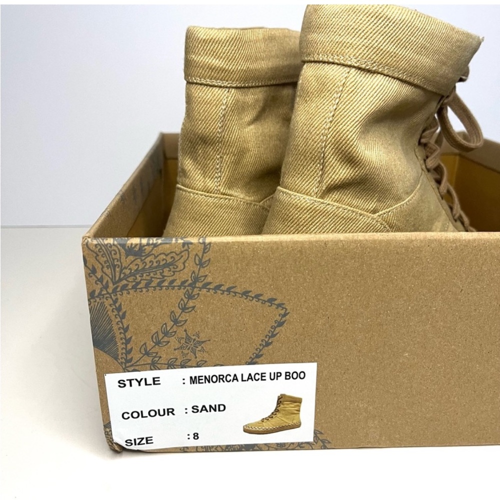 New Free People Menorca Lace Boots - Picture 3 of 3